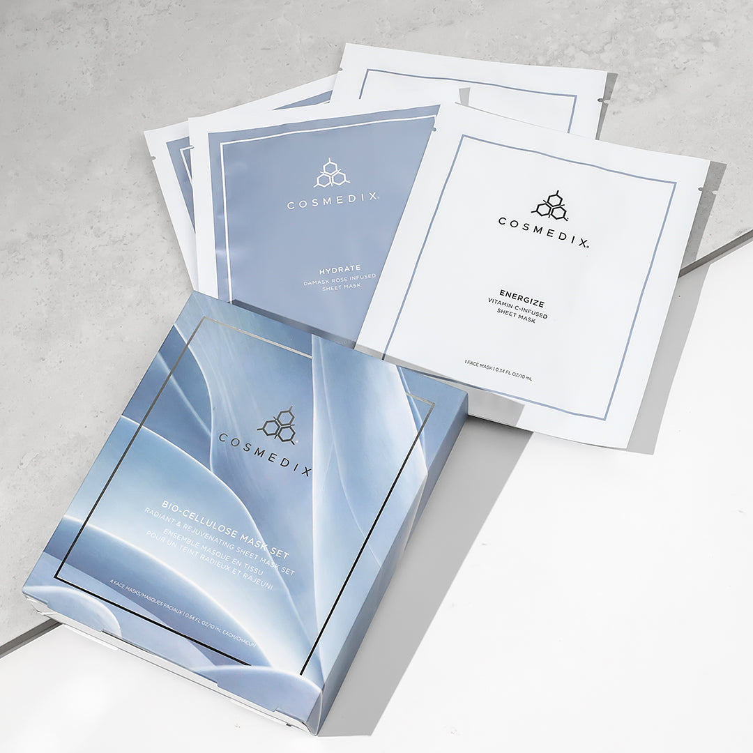 Bio-Cellulose Radiant & Rejuvenating Sheet Mask Set