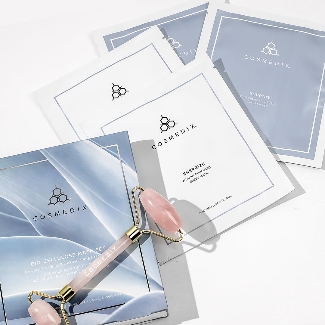 Bio-Cellulose Radiant & Rejuvenating Sheet Mask Set