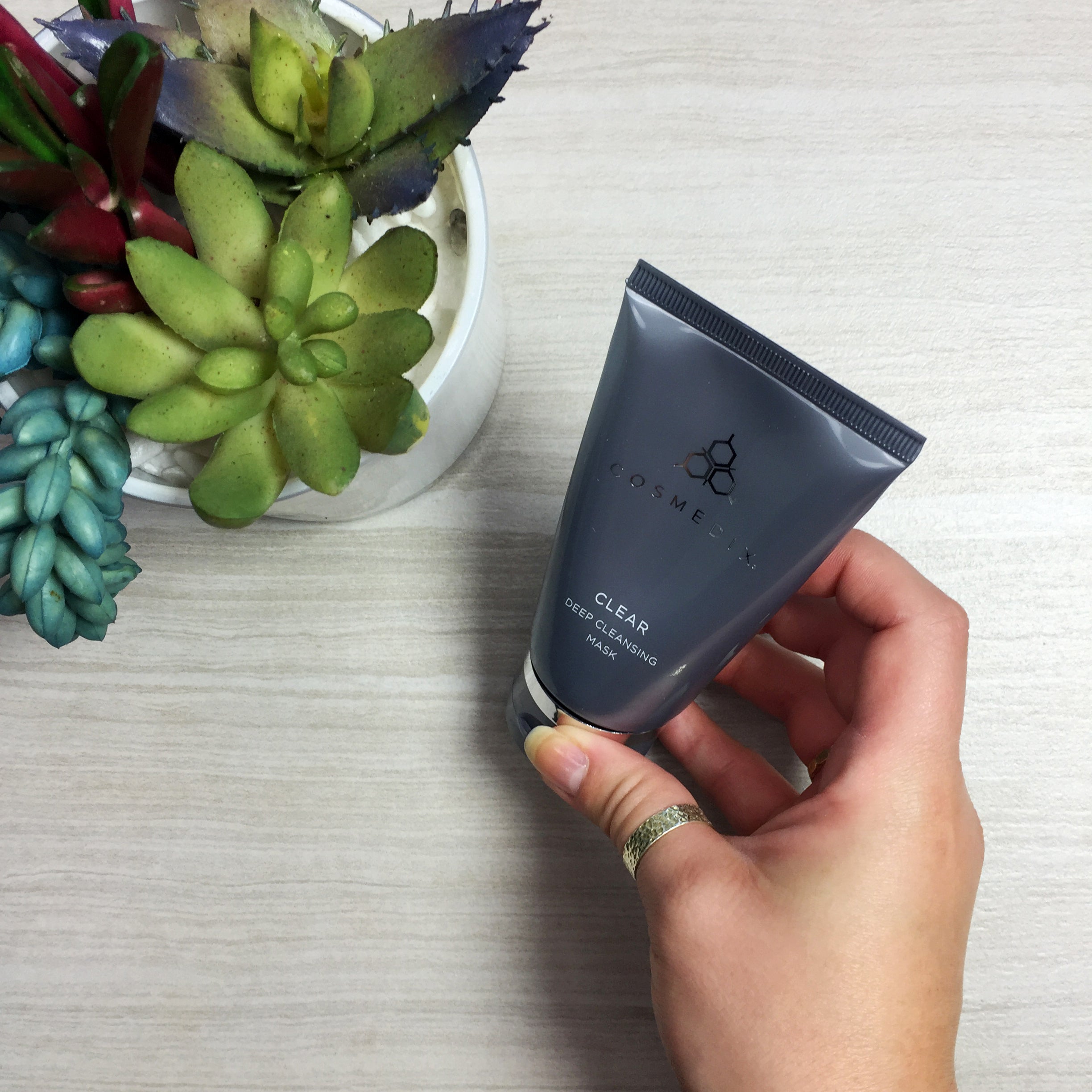 CLEAR DEEP CLEANSING MASK