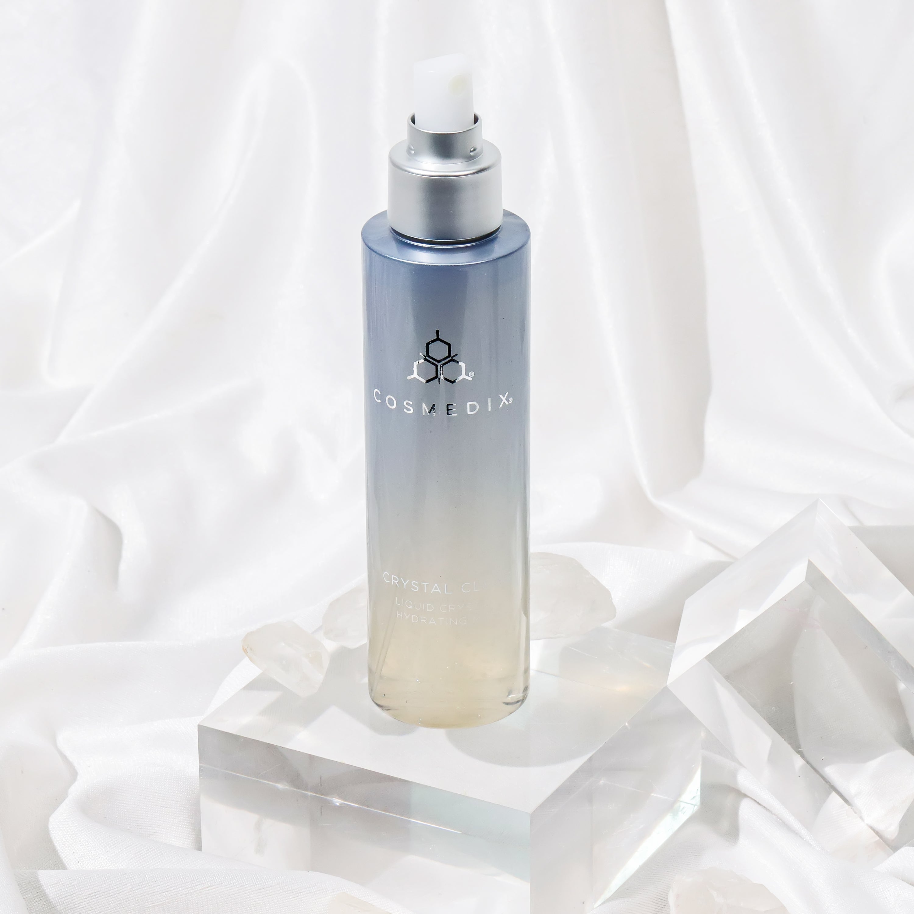 Crystal Clear Liquid Crystal Hydrating Mist