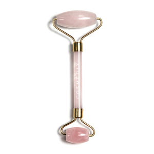 Rose Quartz Crystal Facial Roller