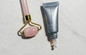 Rose Quartz Crystal Facial Roller