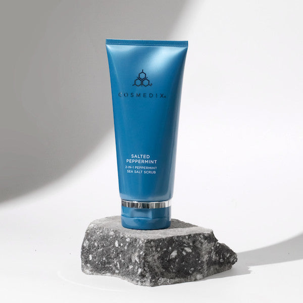 Salted Peppermint 2-in-1 Peppermint Sea Salt Scrub