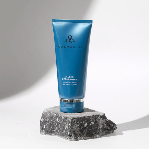 Salted Peppermint 2-in-1 Peppermint Sea Salt Scrub